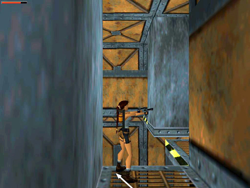 Tomb Raider 2 screenshot