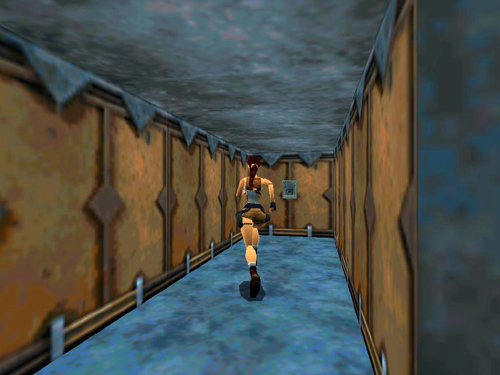 Tomb Raider 2 screenshot