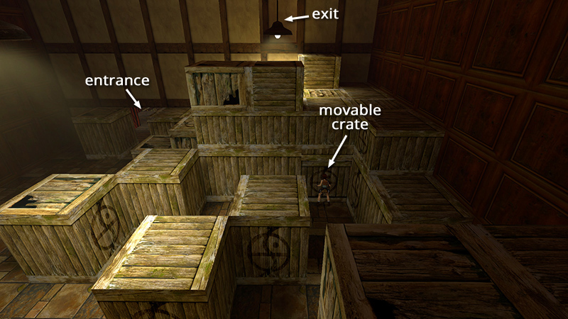 Tomb Raider II Remastered screenshot