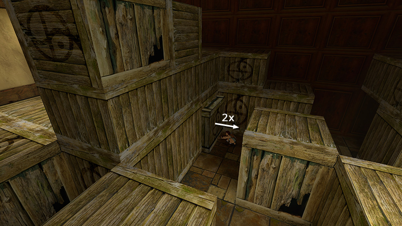 Tomb Raider II Remastered screenshot