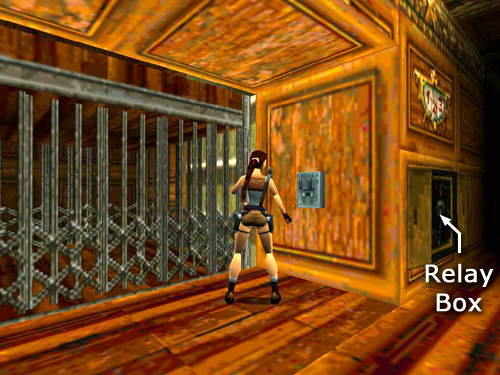 Tomb Raider 2 screenshot