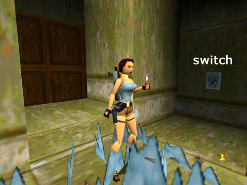 Tomb Raider 2 screenshot