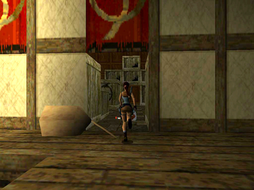 Tomb Raider 2 screenshot