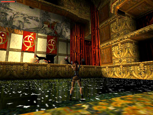 Tomb Raider 2 screenshot