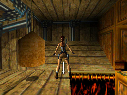 Tomb Raider 2 screenshot