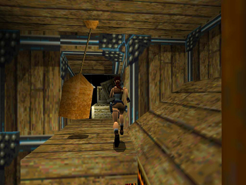 Tomb Raider 2 screenshot