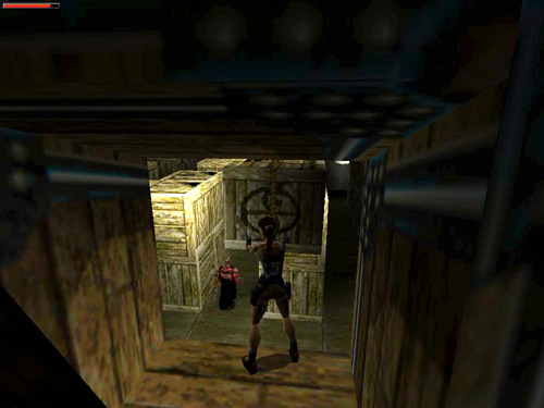 Tomb Raider 2 screenshot