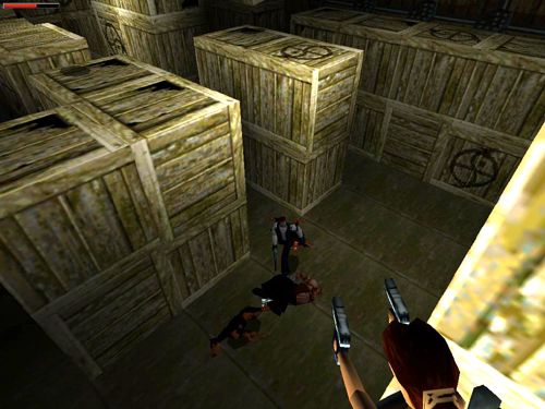 Tomb Raider 2 screenshot