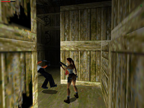 Tomb Raider 2 screenshot