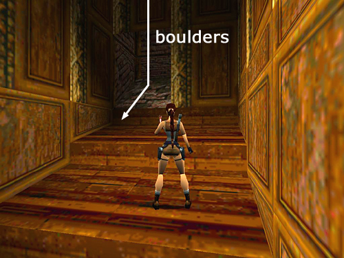 Tomb Raider 2 screenshot