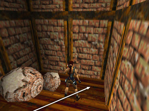 Tomb Raider 2 screenshot