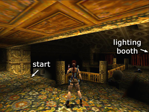 Tomb Raider 2 screenshot