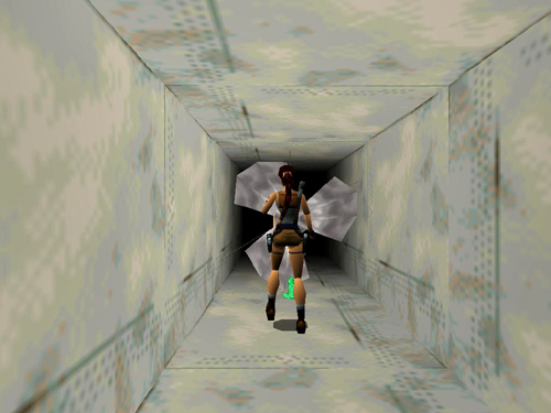 Tomb Raider 2 screenshot