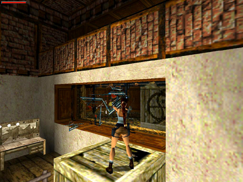 Tomb Raider 2 screenshot