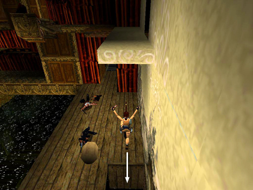 Tomb Raider 2 screenshot