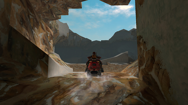 Tomb Raider II Remastered screenshot