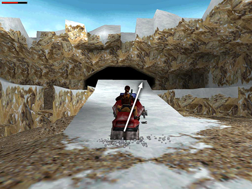 Tomb Raider 2 screenshot