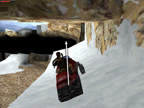 Tomb Raider 2 screenshot