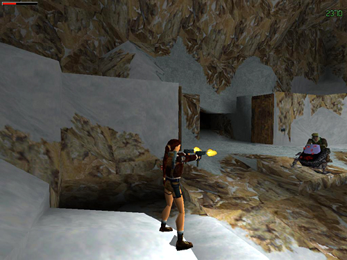 Tomb Raider 2 screenshot