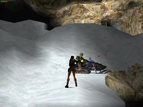 Tomb Raider 2 screenshot