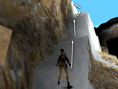 Tomb Raider 2 screenshot