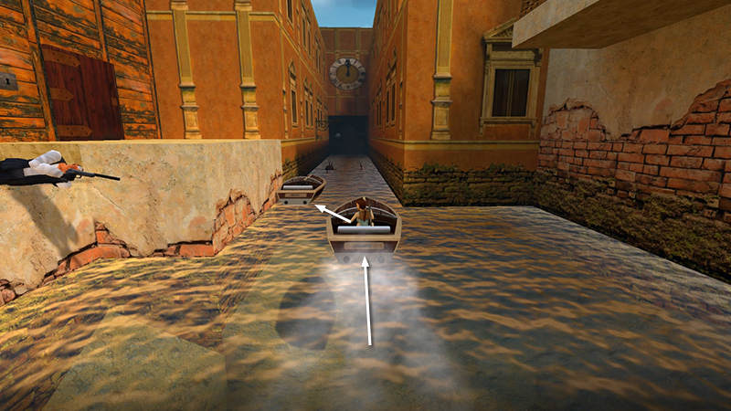 Tomb Raider II Remastered screenshot
