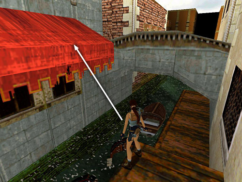 Tomb Raider 2 screenshot