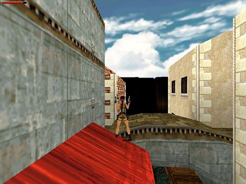 Tomb Raider 2 screenshot