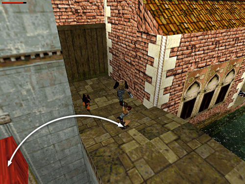 Tomb Raider 2 screenshot