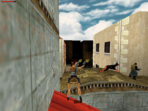 Tomb Raider 2 screenshot