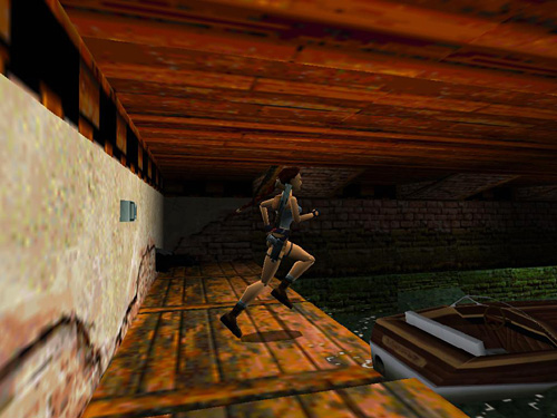 Tomb Raider 2 screenshot