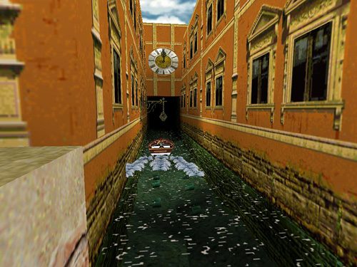 Tomb Raider 2 screenshot