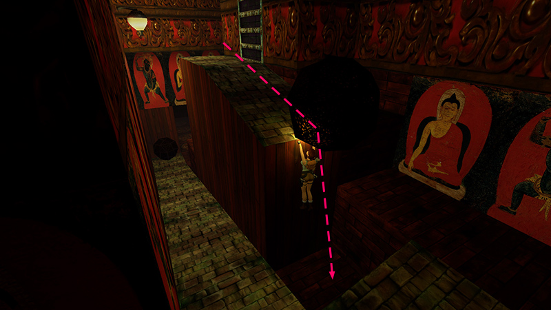 Tomb Raider II Remastered screenshot