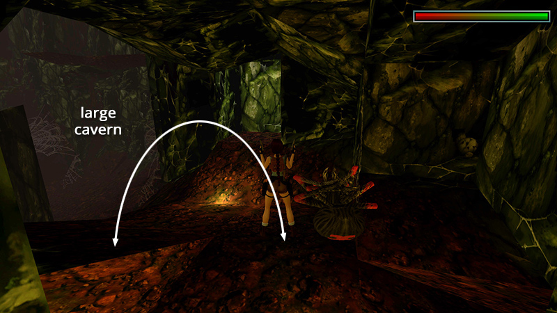 Tomb Raider II Remastered screenshot