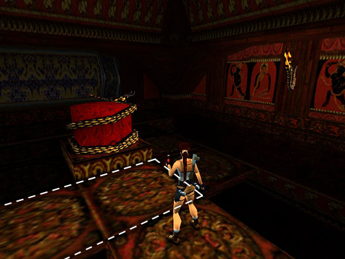 Tomb Raider 2 screenshot