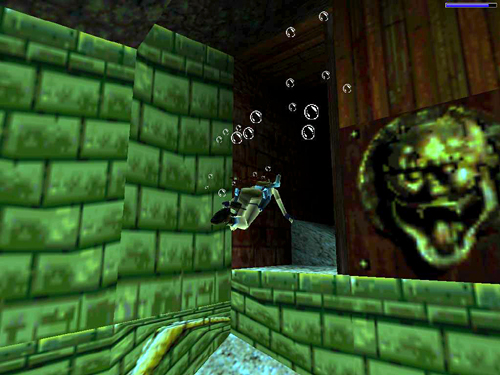 Tomb Raider 2 screenshot