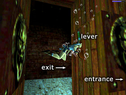 Tomb Raider 2 screenshot