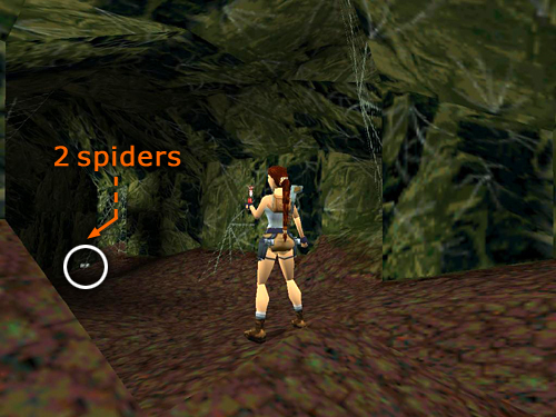 Tomb Raider 2 screenshot