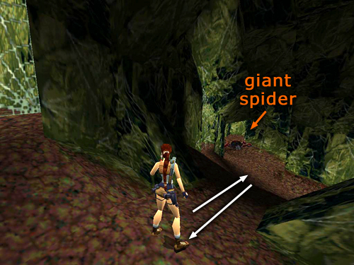 Tomb Raider 2 screenshot