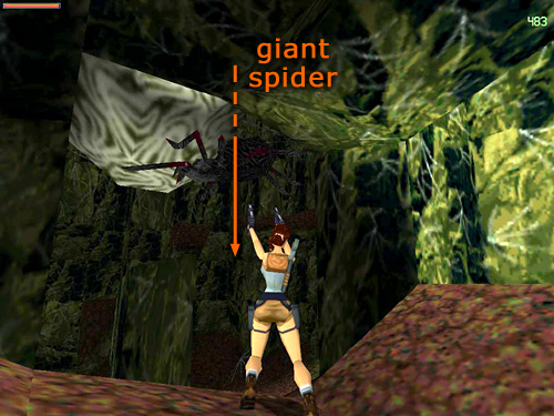 Tomb Raider 2 screenshot