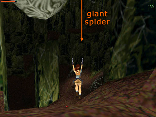 Tomb Raider 2 screenshot