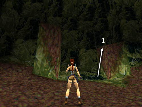 Tomb Raider 2 screenshot