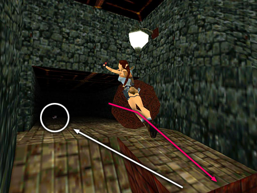 Tomb Raider 2 screenshot