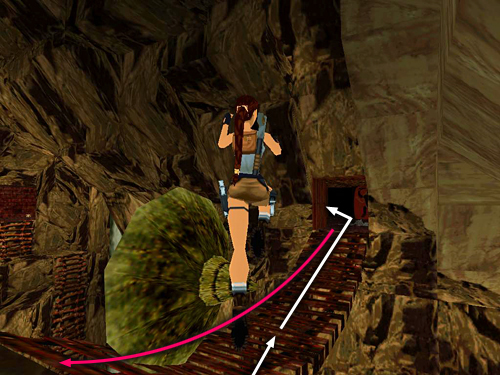 Tomb Raider 2 screenshot