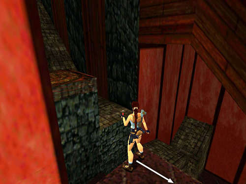 Tomb Raider 2 screenshot