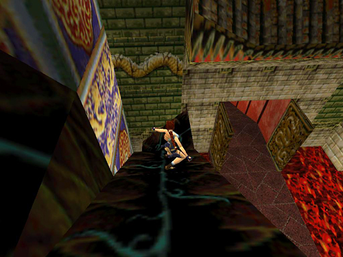 Tomb Raider 2 screenshot