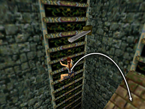 Tomb Raider 2 screenshot