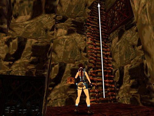 Tomb Raider 2 screenshot