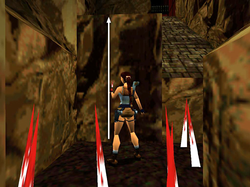 Tomb Raider 2 screenshot