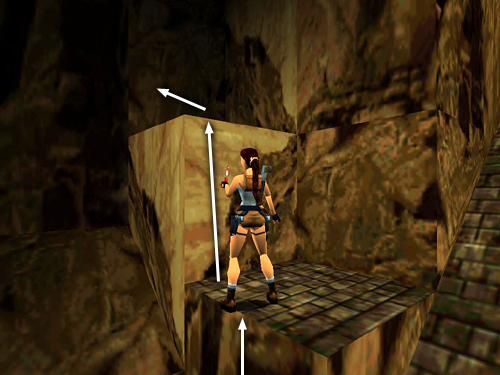 Tomb Raider 2 screenshot